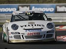 René Rast (GER), Porsche Mobil 1 Supercup Ungarn 2009. Foto: Auto-Reporter/Porsche